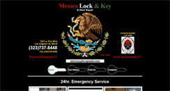 Desktop Screenshot of mexicolocknkey.com
